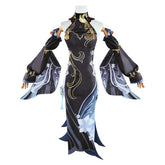 Shenhe Cheongsam Genshin Impact Shenhe Cosplay Kostüm